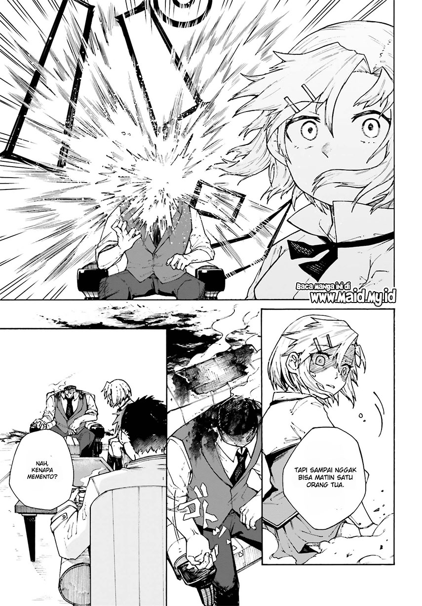 Koroshiya-chan to Shinanai Target Chapter 01.2 Gambar 11